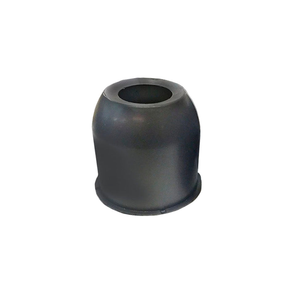Brickyard Trailer Wheel Hub Covers - 4.25" Open End, Black (Pack Of 4) For RV Camper