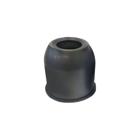 Black Trailer Wheel Hub Cover Cap 4.25" Open End, Grease, Trailer, Camper RV - Automotive Authority
