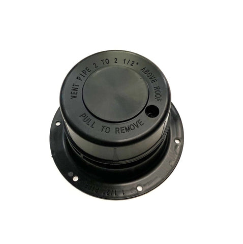 Ventline | Plumbing Vent | V2049-55 | Plastic | Black Ventline | Plumbing Vent | V2049-55 | Plastic | Black