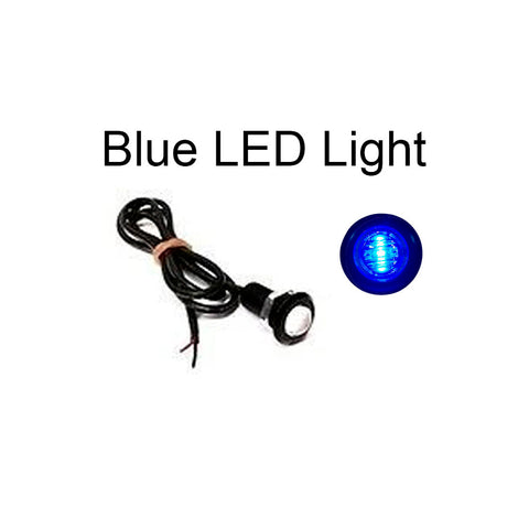Blue 1" LED Clearance Marker Trailer Marker Signal Light - Automotive Authority