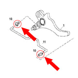 Bushing For Mercury Marine MerCruiser 23-932481