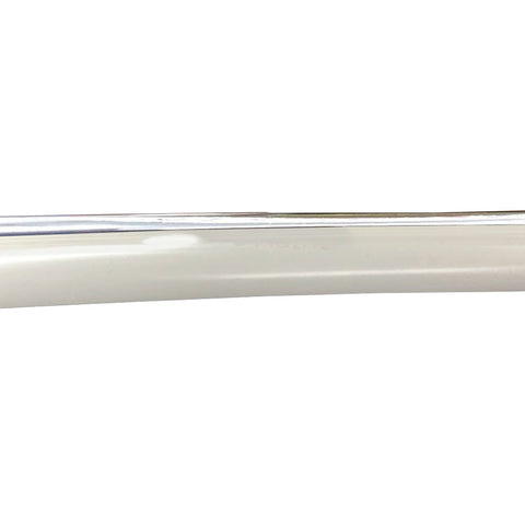 Vintage Style 7/8" Dark Blue & Chrome Side Body Trim Molding For Chevy