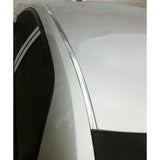 Kit de moldura cromada para techo Hyundai Elantra 2017-2020