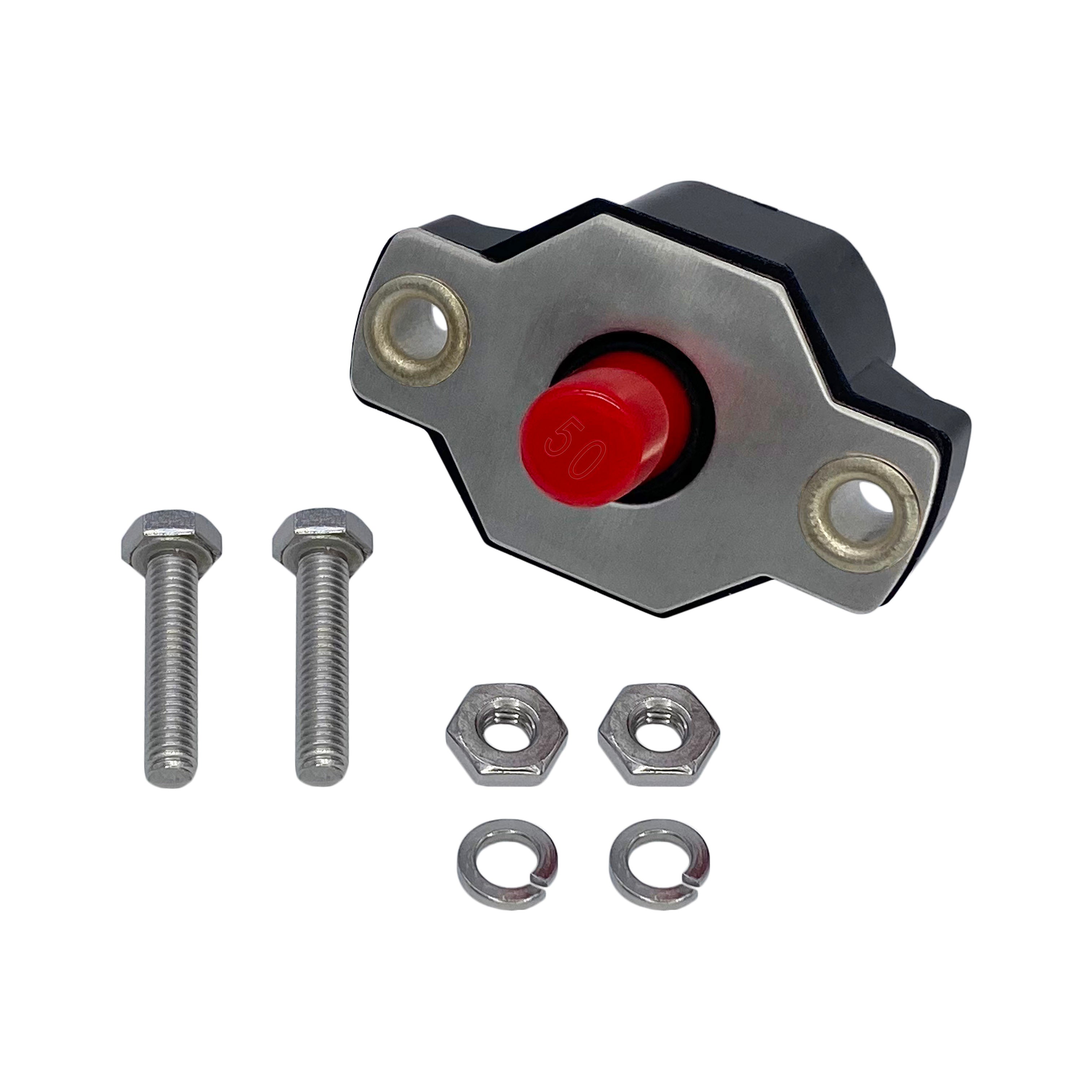 Circuit Breaker 50A for MerCruiser Quicksilver Volvo Penta Circuit Breaker 50A for MerCruiser Quicksilver Volvo Penta