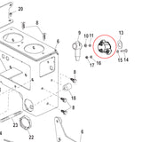 Circuit Breaker 50A for MerCruiser Quicksilver Volvo Penta Sierra - 88-11178A01, 3854164