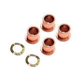 Club Car Precedent King Pin Steering Knuckle Bushing Kit 04+ 102288201 102288401 - Automotive Authority