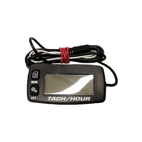 Digital Tachometer Hour Meter w/ Max RPM Recall 2/4 Stroke Waterproof - Automotive Authority