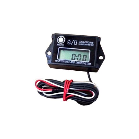 Digital Tachometer / Hour Meter w/ Max RPM Recall 2 & 4 Stroke Engines –  Automotive Authority