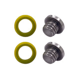 2 Pack - Drain Screw Kit for Mercury Marine MerCruiser Quicksilver Gear Case 10-79953Q04, 18-2244