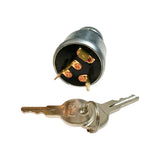 EZGO Key Switch for 81+ Gas & Electric with Factory Lights - 4 Prong 33639G01 - Automotive Authority