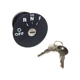 EZGO RXV Ignition Key Switch With Key For 2008-Up 48V - 605637, 609682, 611283 - Automotive Authority