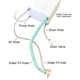 Fresh Water Tank Accessory Hose Connection Kit - RV, Concession, Trailer, Camper - Automotive Authority