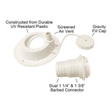 Fresh Water Tank Accessory Hose Connection Kit - RV, Concession, Trailer, Camper - Automotive Authority