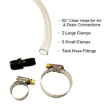 Fresh Water Tank Accessory Hose Connection Kit - RV, Concession, Trailer, Camper - Automotive Authority