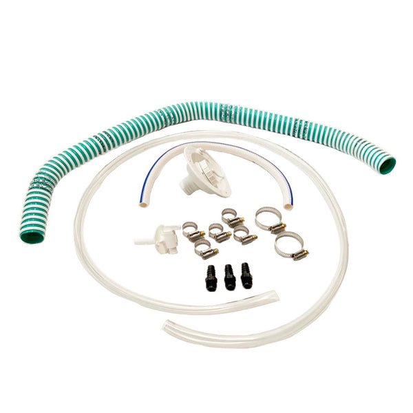 Válvula De Drenaje Para Autocaravana 50 Mm | Pieza De Recambio Para Aguas Residuales | ABS Resistente | Mango De Acero Inoxidable