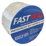 FastSeal Waterproof Roof Leak Repair Tape - White - 4" x 50 ft
