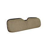 Front Seat Cover - Backrest - STONE BEIGE - For EZGO RXV 2008-2015 - 605537