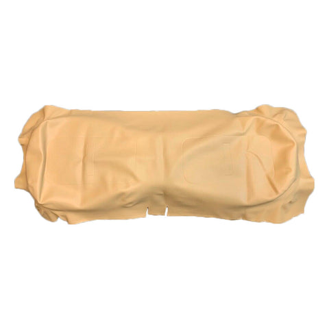 Front Seat Cover - Backrest - TAN - For EZGO TXT Medalist 1994-2014 - 71753-G04 - Automotive Authority