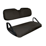 Front Seat Cover Set For EZGO RXV 2008-2015 - Choose your colors - Black