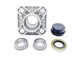 Conjunto de cubo de rueda delantera para carrito de golf EZGO 1976-2001 19932-G1 - Paquete de 2 