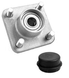 Front Wheel Hub Assembly With Bearings For Club Car DS & Precedent | 102357701 - Automotive Authority