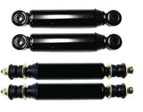 Front & Rear Shock Absorber Set For Club Car DS Gas / Electric 1014236, 1014235