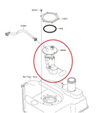 Fuel Pump Assembly For 2008-2020 Kawasaki Brute Force 750 4x4i EPS - 49040-0717 - Automotive Authority