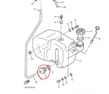 Filtro de combustible del tanque de gasolina para Yamaha G2 G5 G8 G9 G11 Cart 8R4-24560-00, 8F3-25460-00 