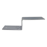 Heavy Duty 2x4 Drop Open Bar Security Door Lock Bracket Barricade Brackets with Screws fits 2x4 Boards 2 x 4 Lumber