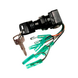Ignition Key Switch Assembly For Suzuki Outboards - 37110-92E01, 37110-99E00 - Automotive Authority