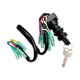 Ignition Main Key Switch Assembly For Yamaha Motor Control Box - 703-82510-43-00 - Automotive Authority