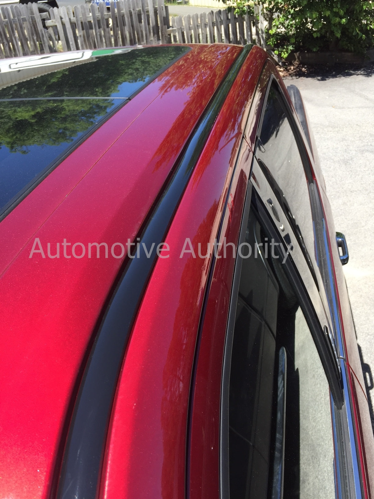2015 2020 Ford F150 Black Roof Top Trim Molding Kit