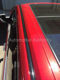 2015-2019 Ford F150 Black Carbon Fiber Roof Top Trim Molding Kit - Automotive Authority