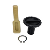Idle Adjustment Knob Screw & Retainer Clip for OMC, Johnson 9.9 HP 15 HP, 1974-1985 - 387272 & 321996