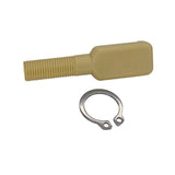 Idle Adjustment Screw & Retainer Clip for OMC, Johnson 9.9 HP 15 HP, 1974-1985 - 321996