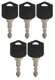 Ignition Keys For Doosan Daewoo Forklift D25 D35 G25 G35 # 212, D554212 - Automotive Authority