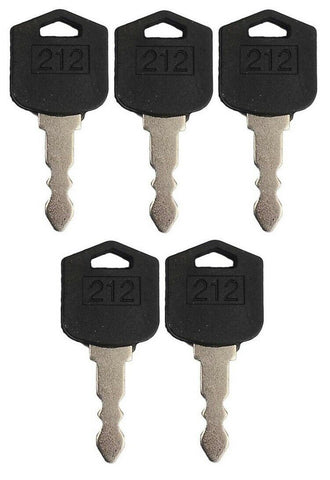 Ignition Keys For Doosan Daewoo Forklift D25 D35 G25 G35 # 212, D55421 ...