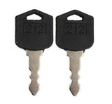 Ignition Keys For Doosan Daewoo Forklift D25 D35 G25 G35 # 212, D554212 - Automotive Authority