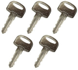 Ignition Keys For JCB, Ditch Witch Heavy Equipment - 701, 45501, 105-1790 - Automotive Authority