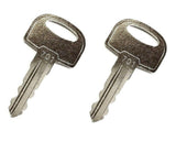 Ignition Keys For JCB, Ditch Witch Heavy Equipment - 701, 45501, 105-1790 - Automotive Authority