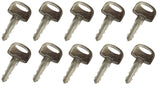 Ignition Keys For JCB, Ditch Witch Heavy Equipment - 701, 45501, 105-1790 - Automotive Authority