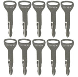 Ignition Keys For Toyota Forklift ToyNew A62597, 57591-23330-71, 162597 - Automotive Authority