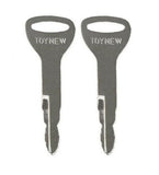 Ignition Keys For Toyota Forklift ToyNew A62597, 57591-23330-71, 162597 - Automotive Authority