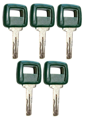 Ignition Keys For Volvo Loader Articulated Hauler 11039228