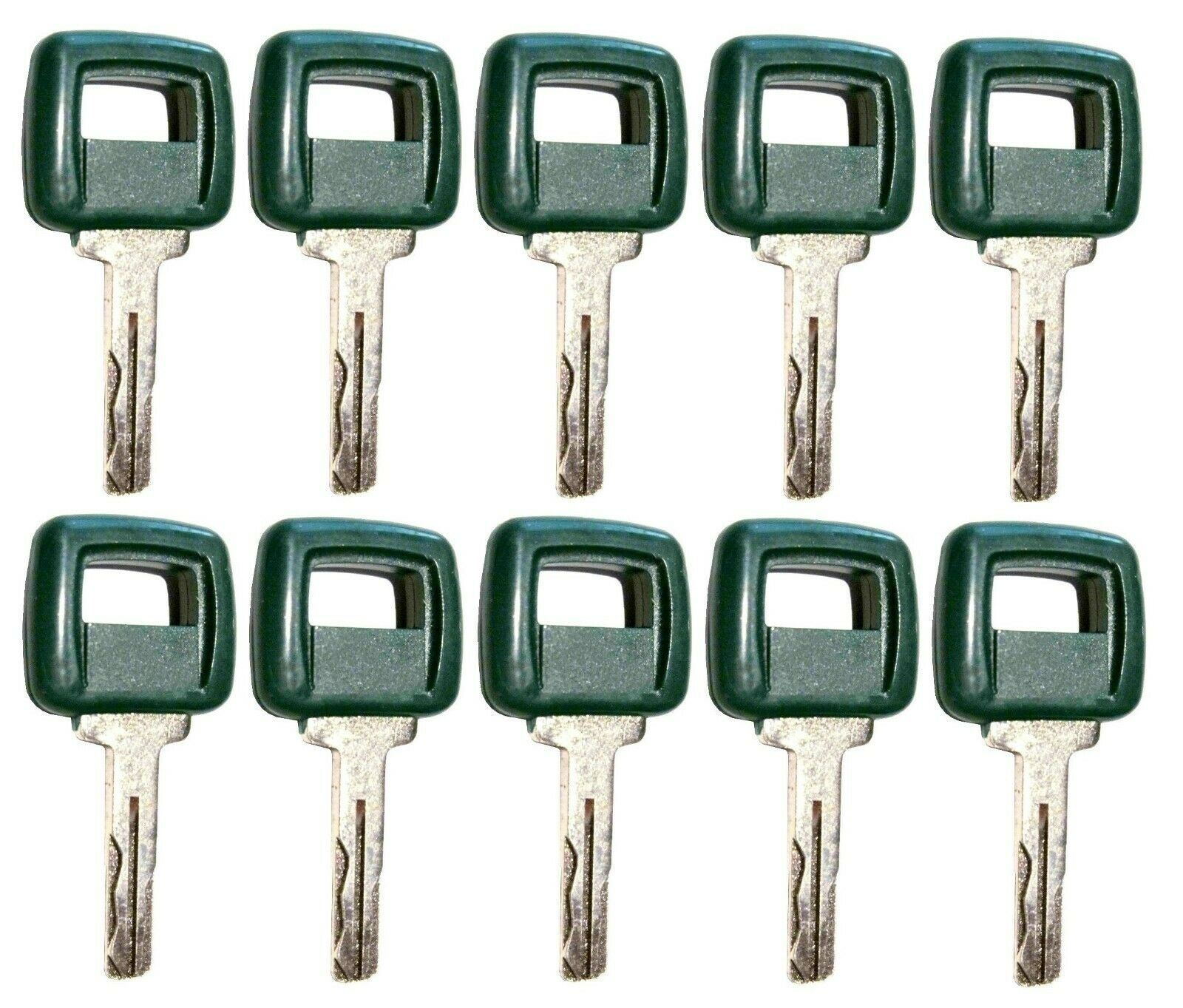 Ignition Keys For Volvo Loader Articulated Hauler 11039228