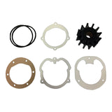 Johnson Outboard Water Pump Impeller Rebuild Kit 09-1027B F5B-9, 18-3081 1210-0001 -0003 - Automotive Authority