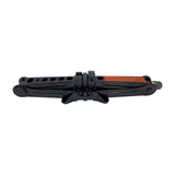 Scissor Jack and Folding Handle Lug Wrench - 1 Ton Capacity