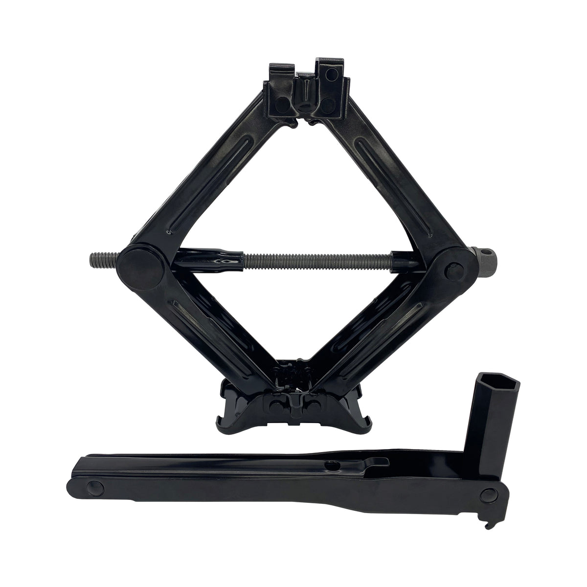 Jackspanner Daytona Jack TOTMOX Tire Wheel Jack, Car Jack Hand Crank Wheel Spanner ...