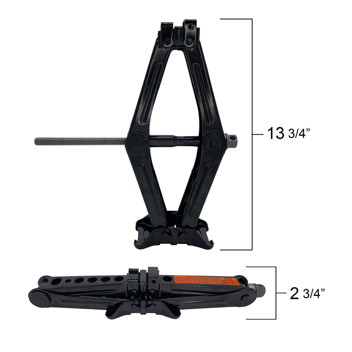 Scissor Jack Handle Universal Car Scissor Jack Crank Handle & Lug ...