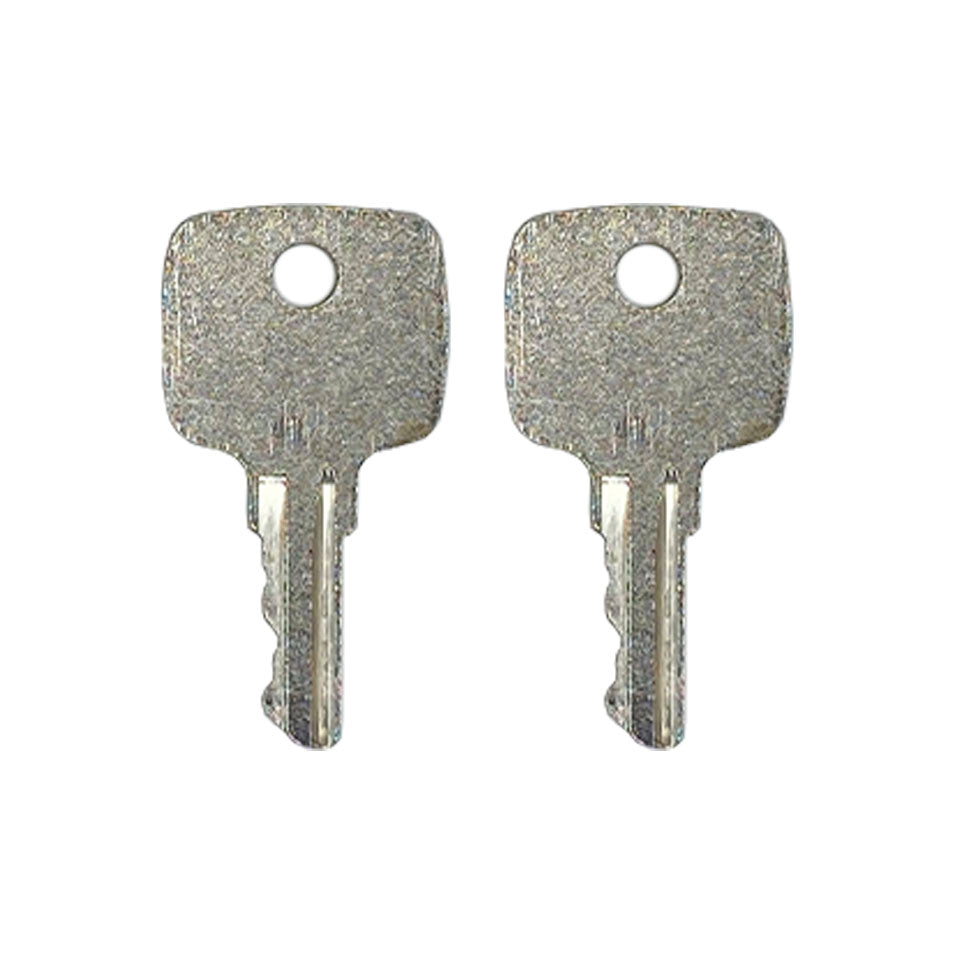 Tractor Ignition Key Double Sided for John Deere - JD2 Replacement | L&S